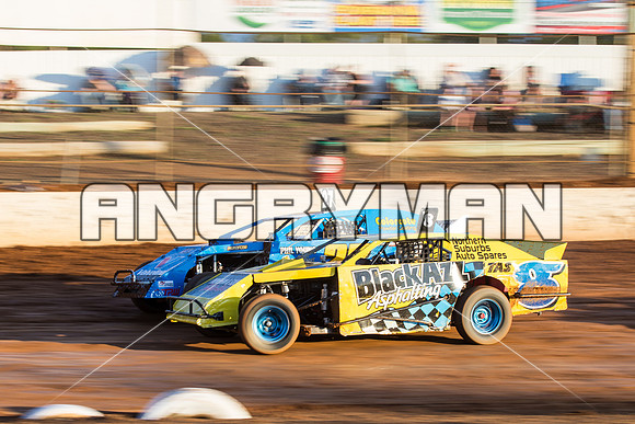 AMCA 8 T8 - 24 - Carrick - 12th March 2016