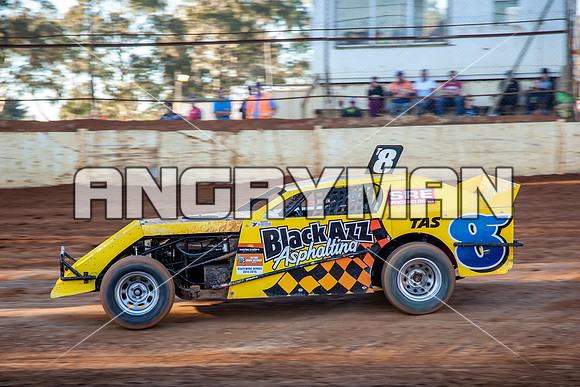 AMCA 8 T8 - 12 - Carrick - 26th Dec 2014-10