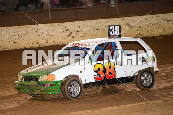 Junior 38 T38 - 24 - Carrick - 12th March 2016-6