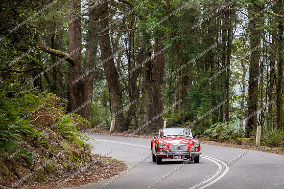 Historic Rally - 4 - Hellyer Gorge - JL-38