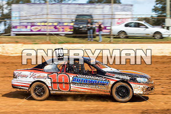 Street Stock 10 T10 - 1 - Carrick Practice Day - 20th Sep 2014-11