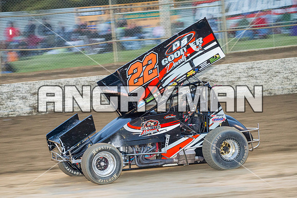 sprintcar 22 t22 callum zizek - 4 - Latrobe - 25th October 2014-6
