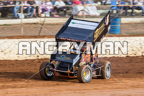 Sprintcar 4 T4 - 28 - Carrick - 27th March 2016-4