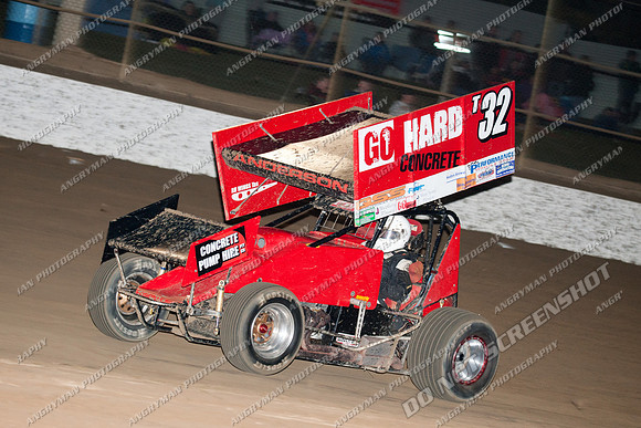 sprintcar 32 t32 nick anderson - 4 - Latrobe 22nd Oct 2011-10