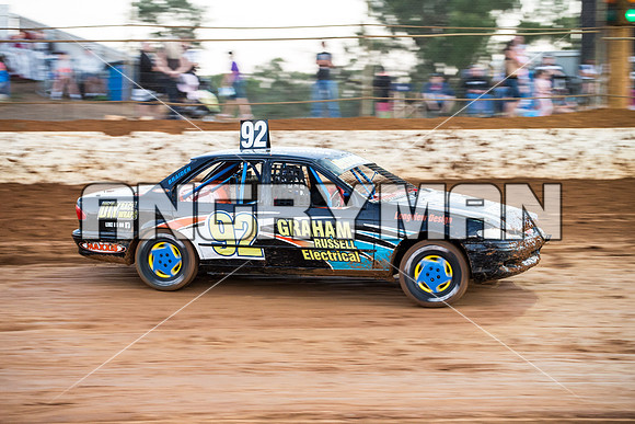 Street Stock 92 T92 - 25 - Carrick - 13th March 2016-4