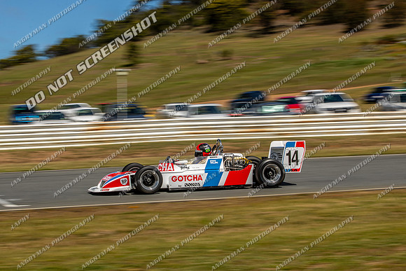 F5000 Group Q & R & Invited - 14 - Baskerville Historics 2024-9