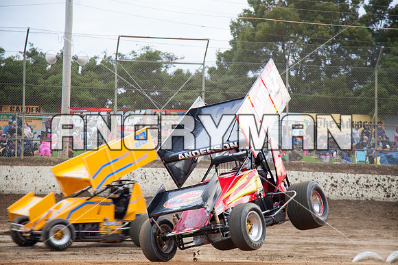 sprintcar 32 t32 nick anderson - 9 - Latrobe - 6th December 2014-6