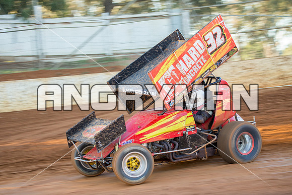 sprintcar 32 t32 nick anderson - 11 - Carrick Practice Session - 20th December 2014-19