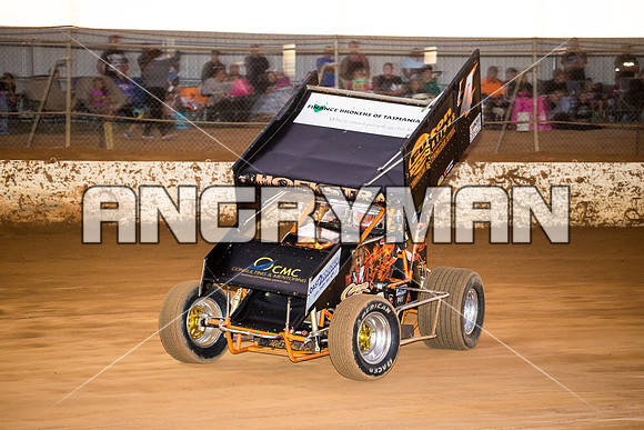 Sprintcar 4 T4 - 25 - Carrick - 13th March 2016-5
