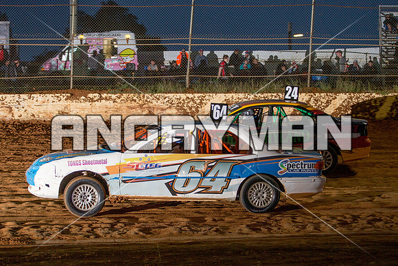 Street Stock 64 T64 - 6 - Carrick - 8th Nov 2014-4