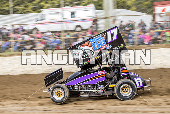 sprintcar 17 t17 jason dawkins - 9 - Latrobe - 6th December 2014-2