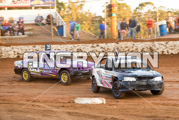 Street Stock 7 T7 - 28 - Carrick - 27th March 2016-3