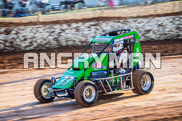 Speedcar 33 T33 - 27 - Carrick - 26th March 2016