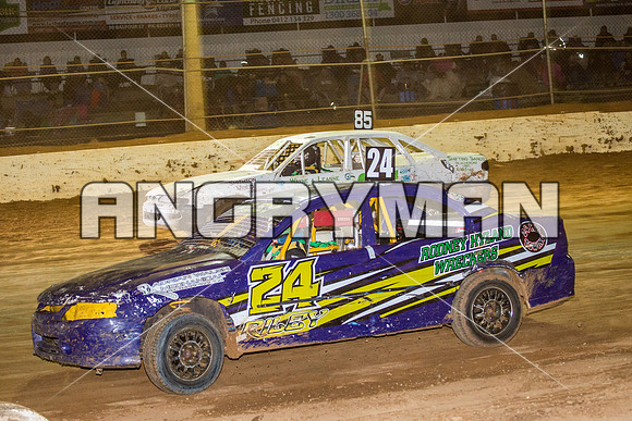 Street Stock 24 T24 - 28 - Carrick - 27th March 2016-9