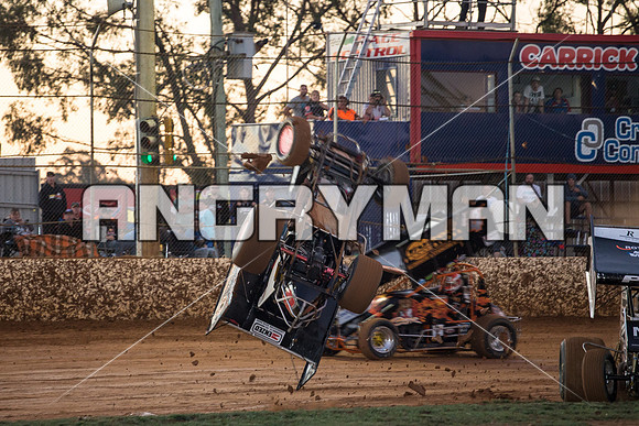 Sprintcar 8 T8 - 25 - Carrick - 13th March 2016-9