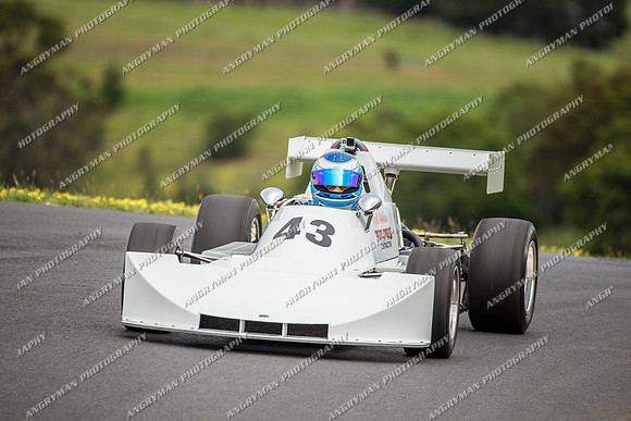 Formula Libre & Invited Racing - 43 Noel Clark - Sunday - 2nd October 2016-9