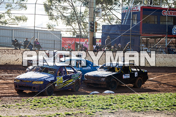 Street Stock 24 T24 - 27 - Carrick - 26th March 2016-4