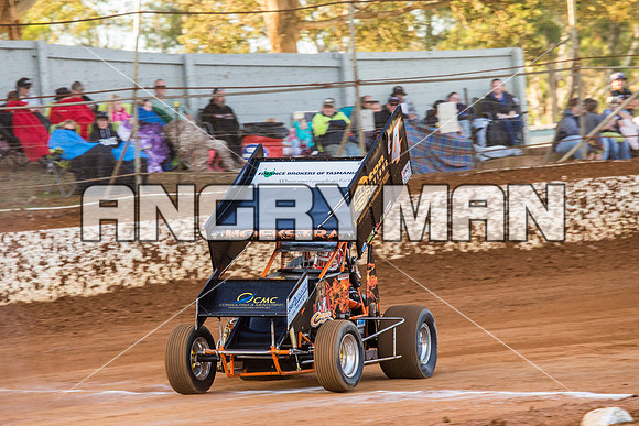 Sprintcar 4 T4 - 28 - Carrick - 27th March 2016-8