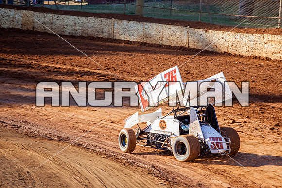 sprintcar 36 t36 terry watson - 11 - Carrick Practice Session - 20th December 2014-6