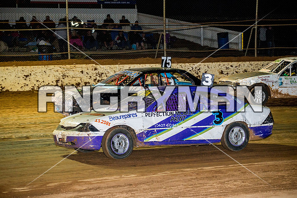 Street Stock 3 T3 - 28 - Carrick - 27th March 2016-6