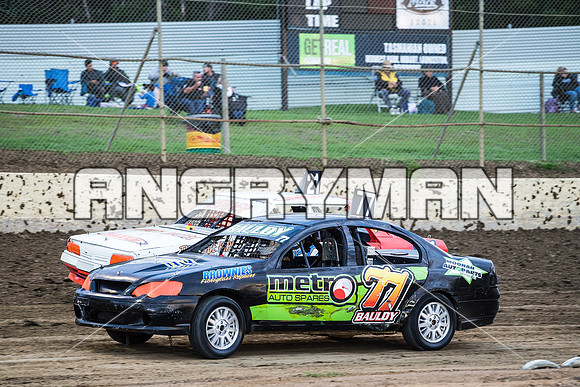 Street Stock 77 T77 - 26 - Latrobe - 19th March 2016