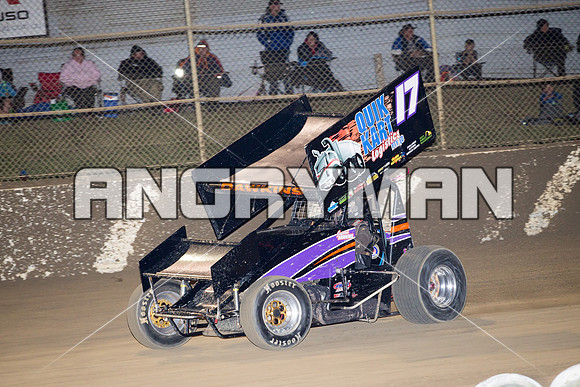 sprintcar 17 t17 jason dawkins - 4 - Latrobe - 25th October 2014-10