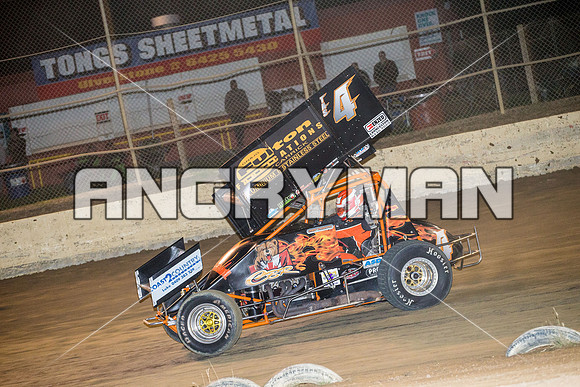 Sprintcar 4 T4 - 26 - Latrobe - 19th March 2016-12