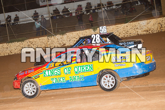 Street Stock 28 T28 - 6 - Carrick - 8th Nov 2014-7