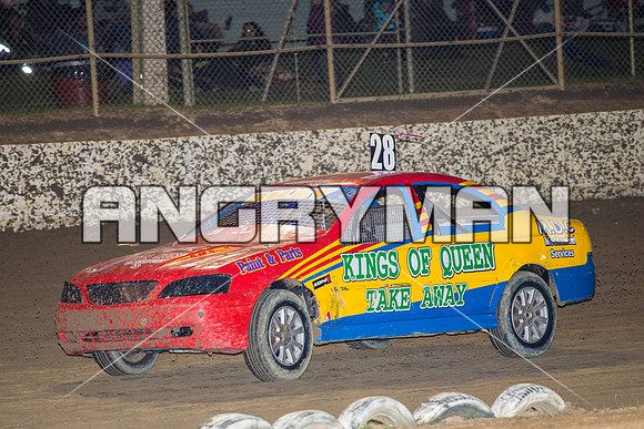 Street Stock 28 T28 - 4 - Latrobe - 25th October 2014-5