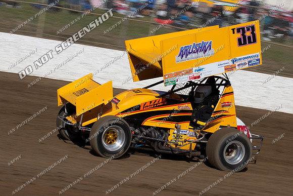 sprintcar 33 t33 jake krushka - 9 - Latrobe 4th December 2011 - Wyllie Tiles Fireworks-2
