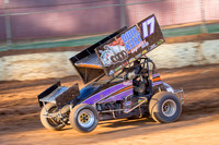 sprintcar 17 t17 jason dawkins - 11 - Carrick Practice Session - 20th December 2014-13
