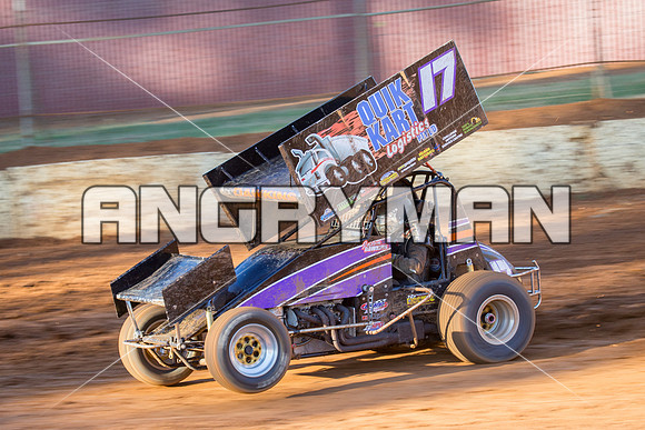sprintcar 17 t17 jason dawkins - 11 - Carrick Practice Session - 20th December 2014-13