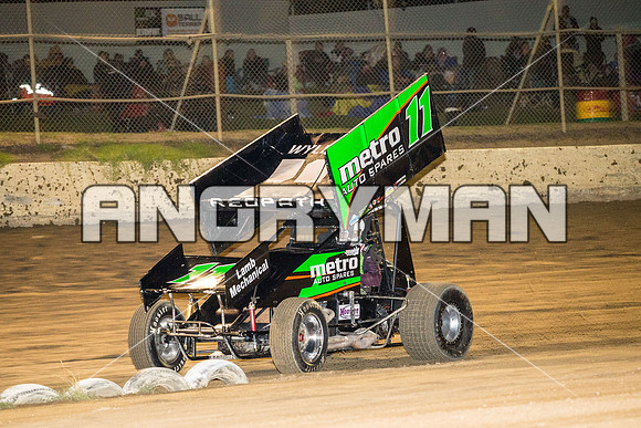 Sprintcar 11 T11 - 30 - Latrobe - 9th April 2016