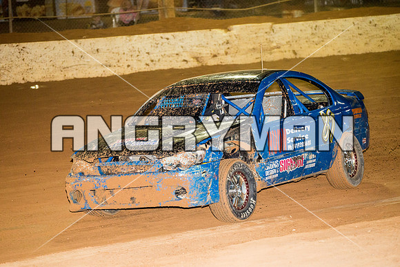 Modified 87 T87 - 24 - Carrick - 12th March 2016-7