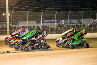 Sprintcar 5 T5 - 30 - Latrobe - 9th April 2016-9