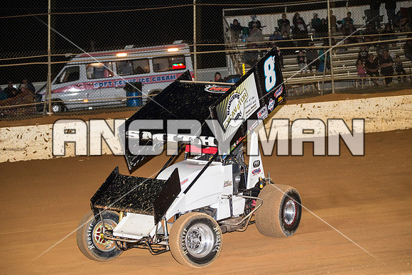 Sprintcar 8 T8 - 24 - Carrick - 12th March 2016-10