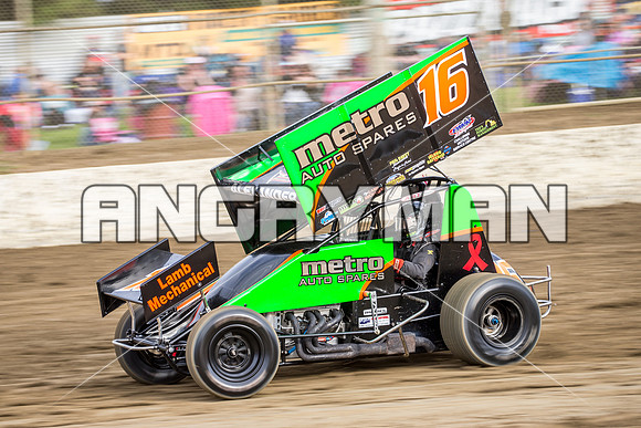 sprintcar 16 t16 Adam Alexander - 9 - Latrobe - 6th December 2014-3