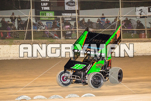 Sprintcar 16 T16 - 30 - Latrobe - 9th April 2016