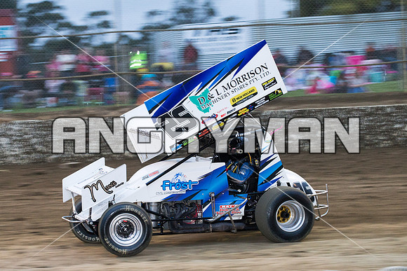 sprintcar 25 t25 anthony frost - 4 - Latrobe - 25th October 2014-3