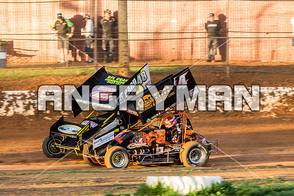 Sprintcar 4 T4 - 28 - Carrick - 27th March 2016-13