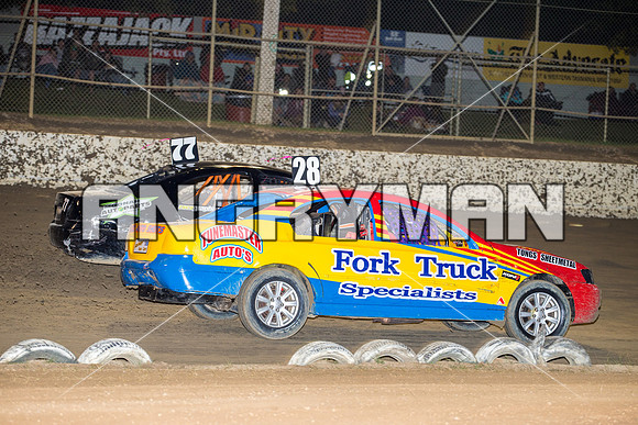 Street Stock 28 T28 - 4 - Latrobe - 25th October 2014-13