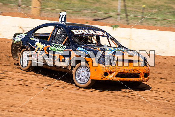 Street Stock 77 T77 - 1 - Carrick Practice Day - 20th Sep 2014-7