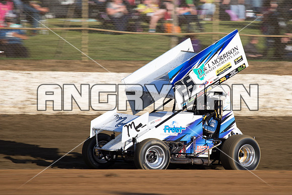 sprintcar 25 t25 anthony frost - 4 - Latrobe - 25th October 2014