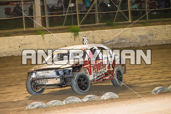 Street Stock 36 T36 - 26 - Latrobe - 19th March 2016-12