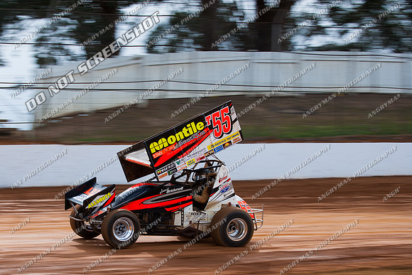 sprintcar 55 t55 jamie bricknell - 3 - Carrick Test & Tune 16th Oct 2011-18