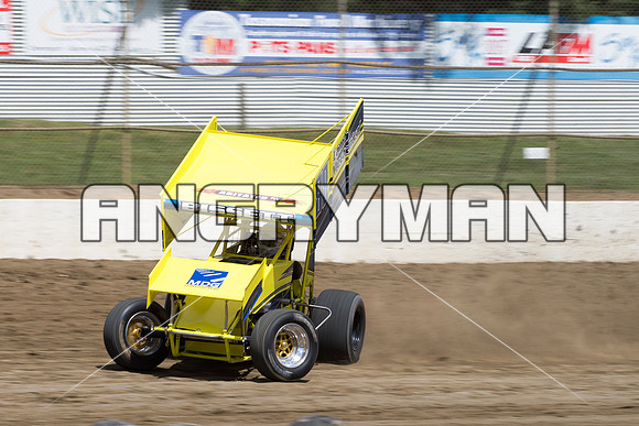 sprintcar 88 t88 Scott Bissett - 2 - Latrobe Practice Day - 11th October 2014-3