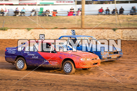 Street Stock 85 T85 - 3 - Carrick - 18th October 2014-9