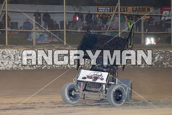 sprintcar 9 t9 chris johns - 4 - Latrobe - 25th October 2014-10