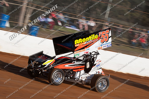 sprintcar 55 t55 jamie bricknell - Carrick Nov 6th-5