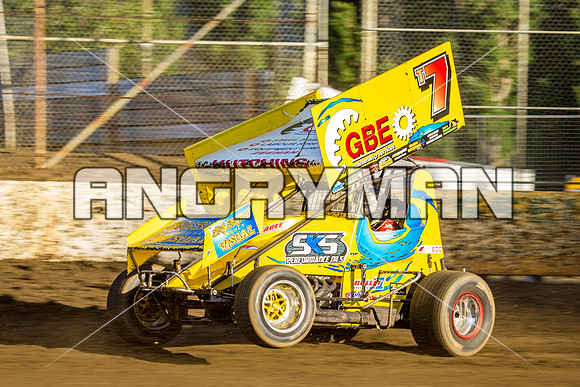 sprintcar 7 t7 tim hutchins - 7 - Hobart - 22nd Nov 2014-7